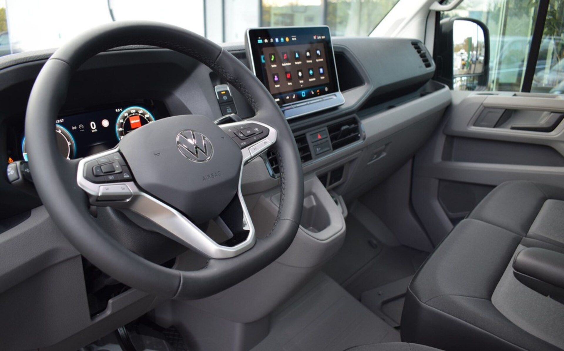 Volkswagen Crafter Einzelkabine langer Radstand