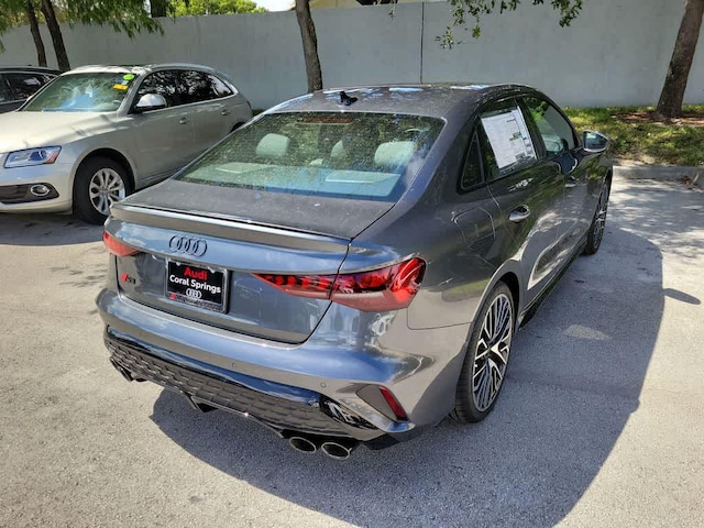 2026 Audi S3 Sedan
