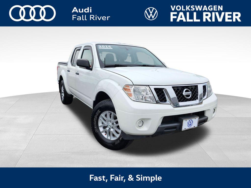 2016 Nissan Frontier 4.0 SV Crew Cab 4X4 AT SWB's photo