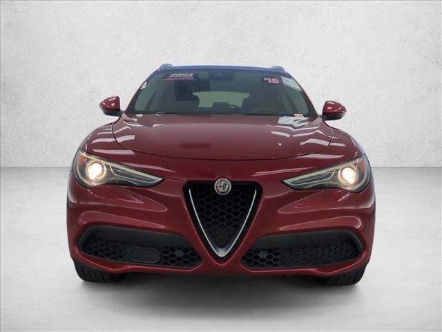2018 Alfa Romeo Stelvio