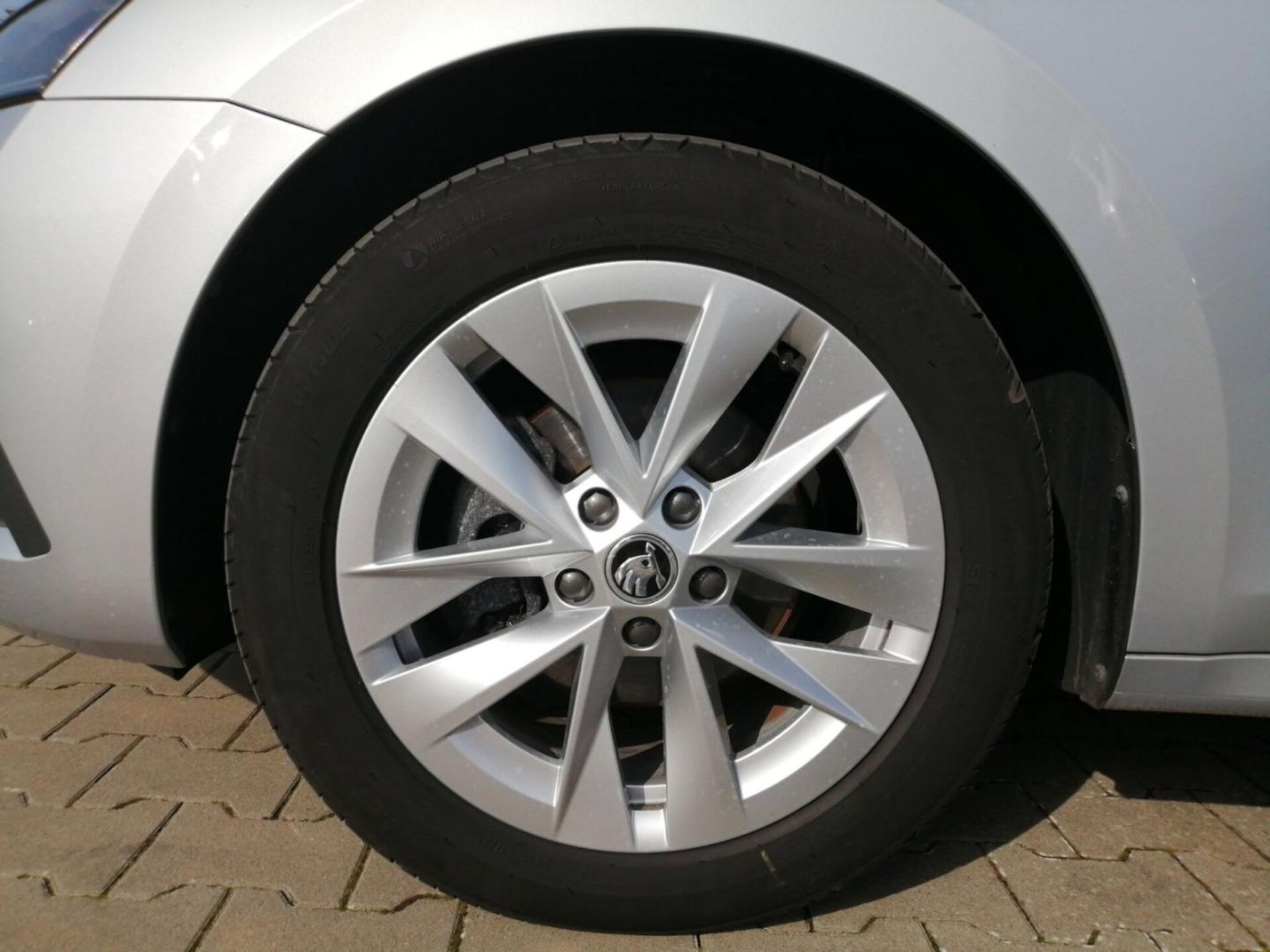 Skoda Octavia Combi Style
