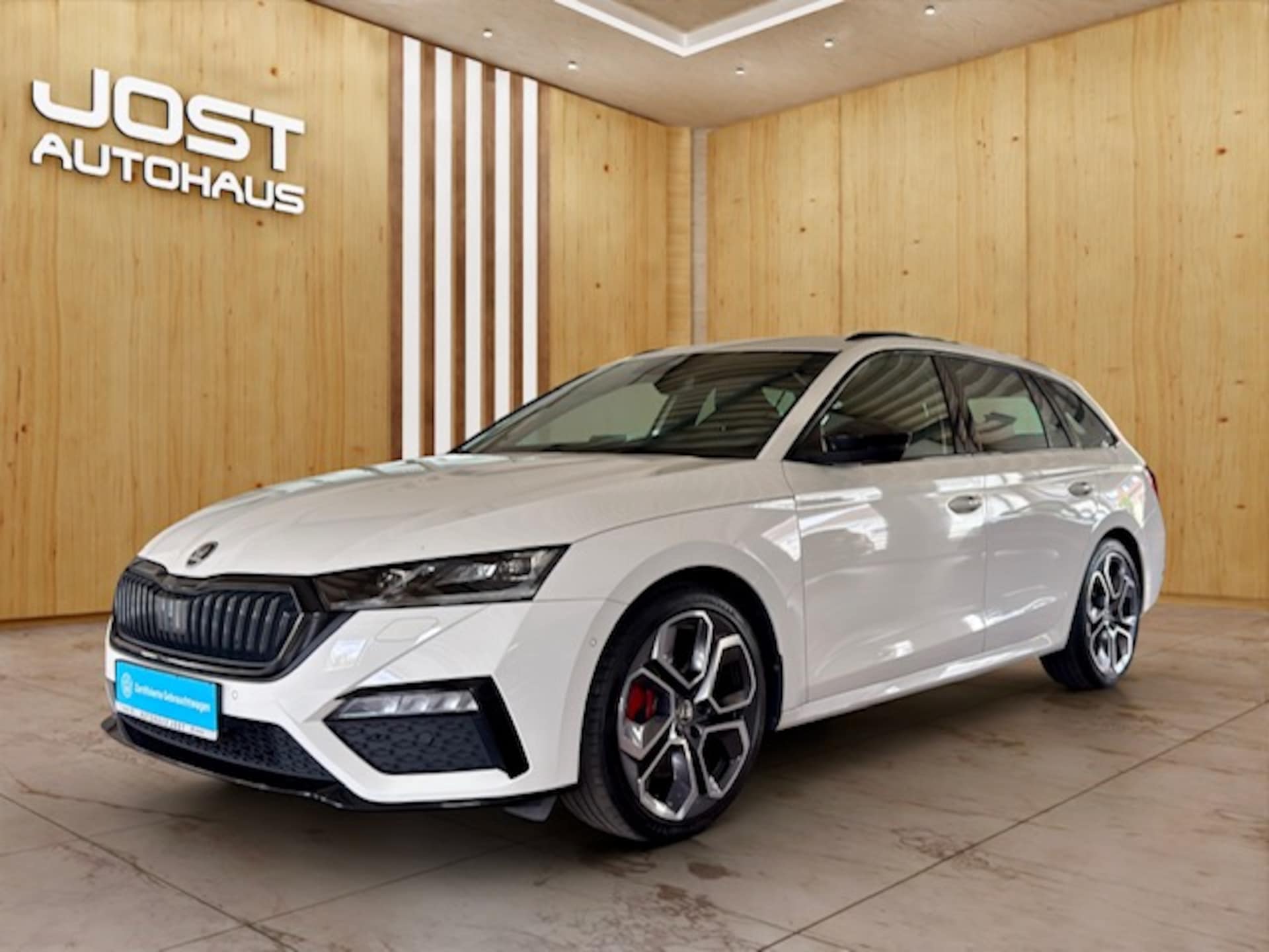 Skoda Octavia Combi RS PLUS