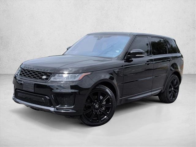 Photo of 2021 Land Rover Range Rover Sport