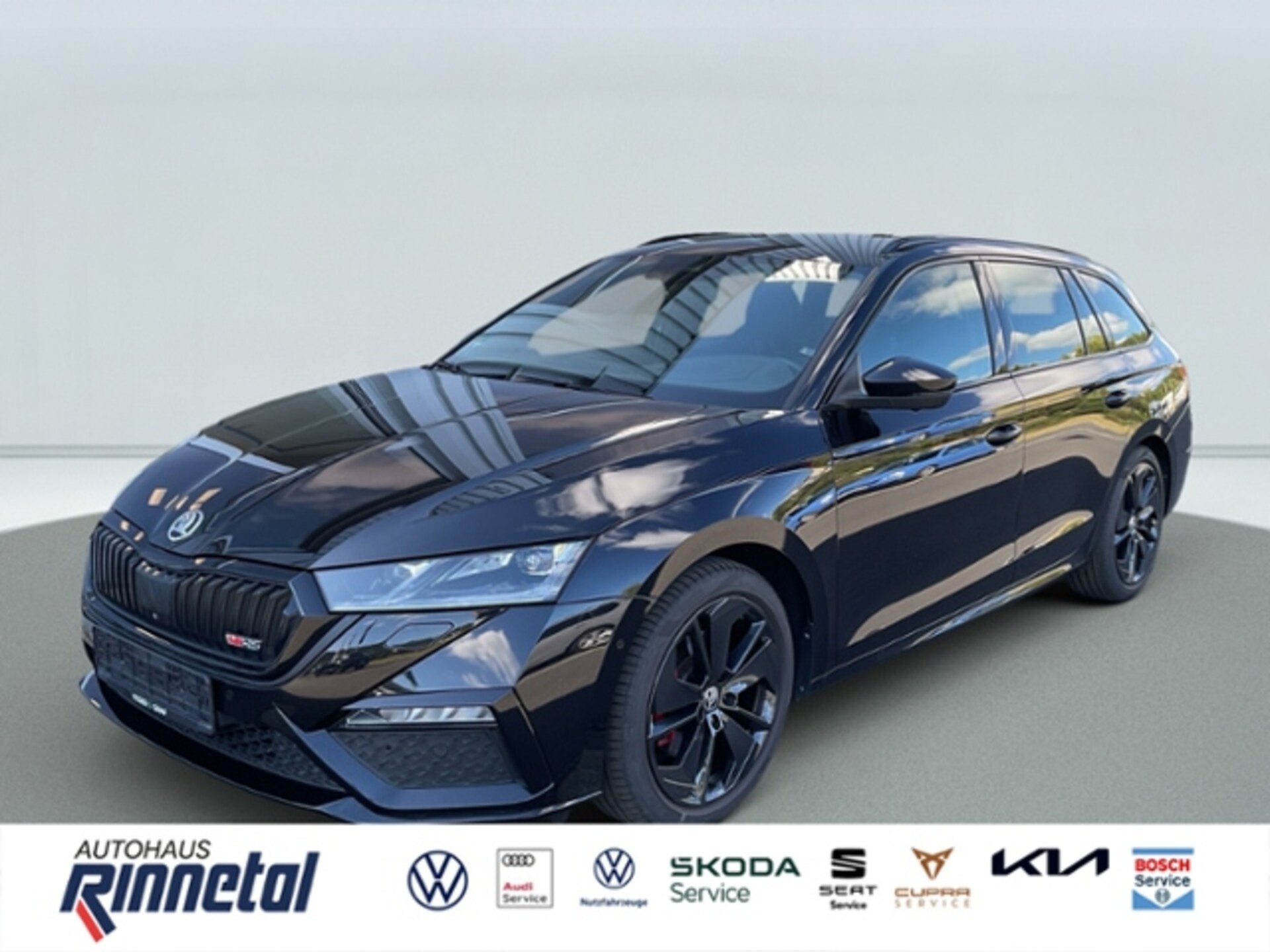 Skoda Octavia Combi RS