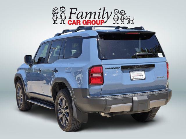 2026 Toyota Land Cruiser