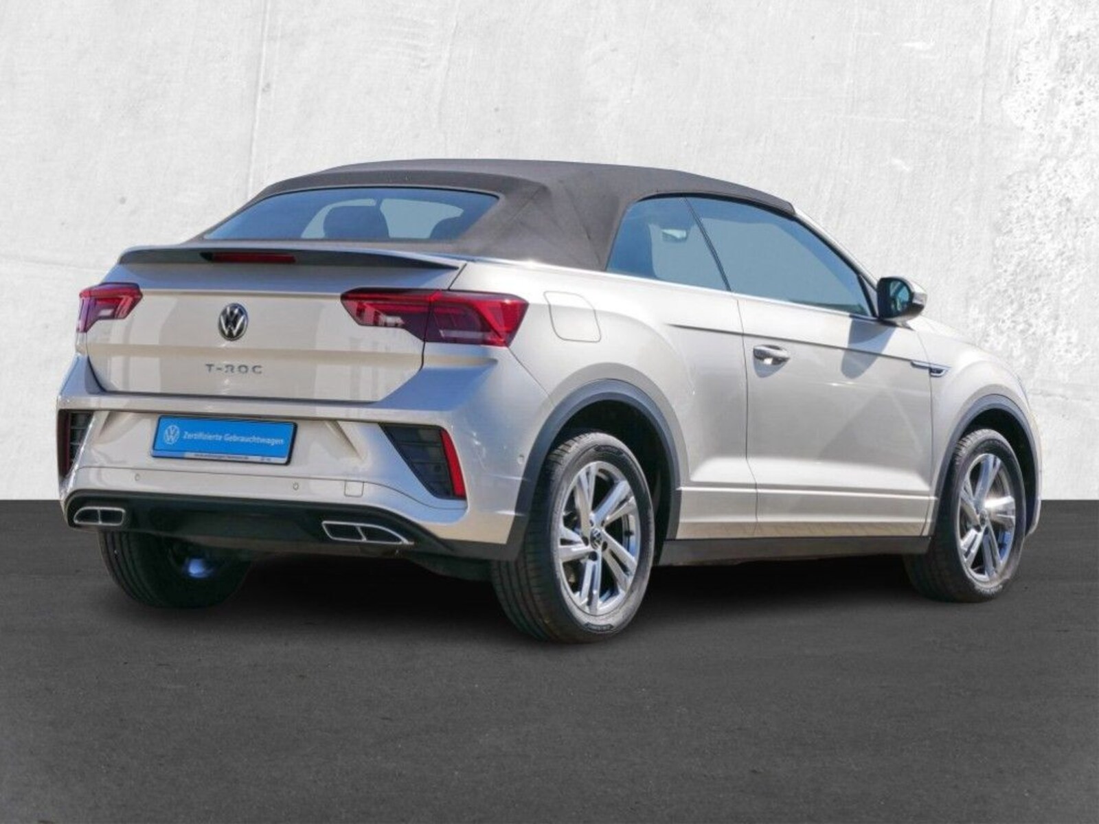 Volkswagen T-Roc Cabriolet – Bild 2