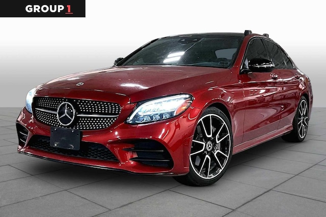 2019 Mercedes-Benz C-Class Sedan