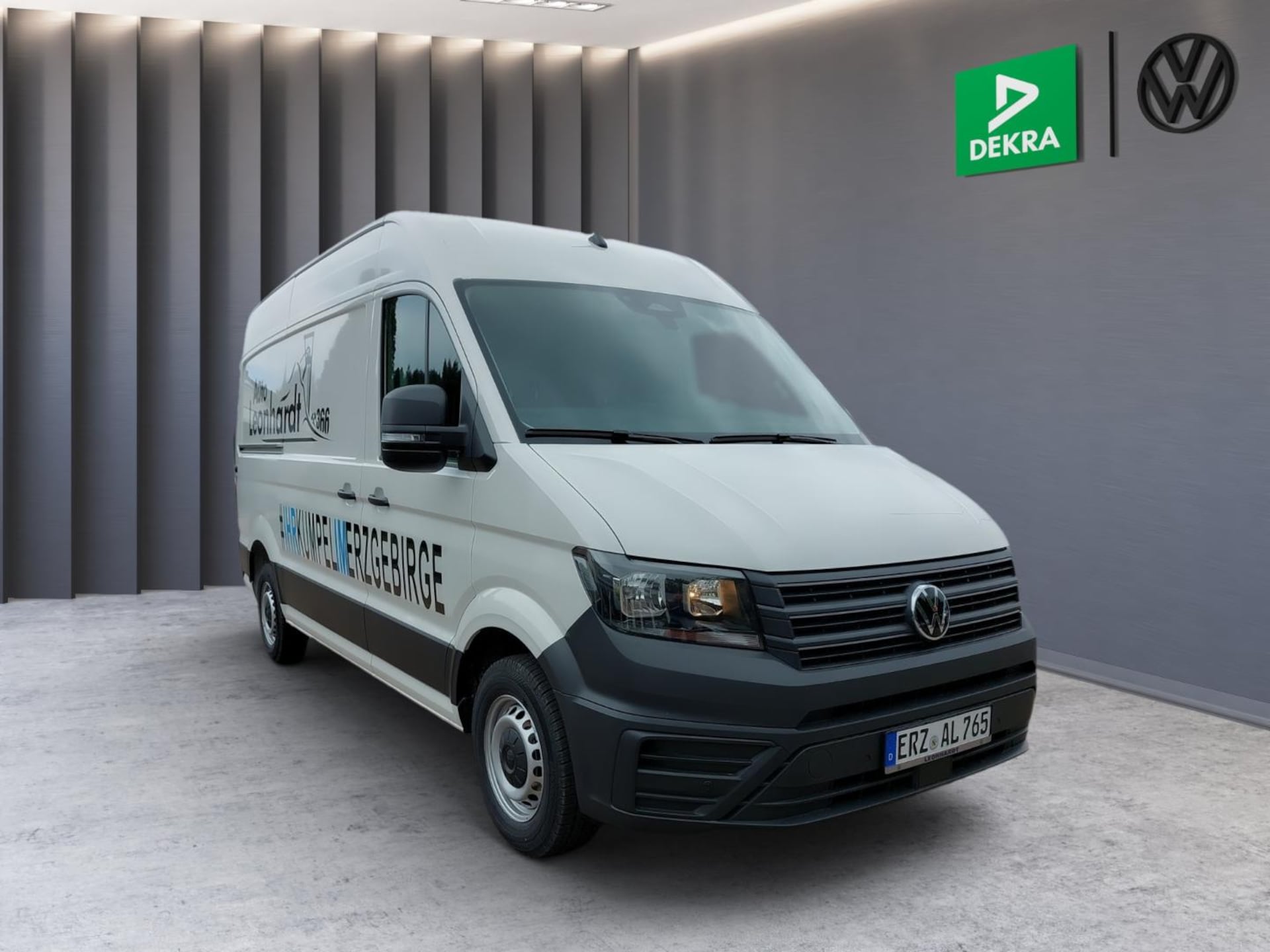 Volkswagen Crafter Kasten mittlerer Radstand