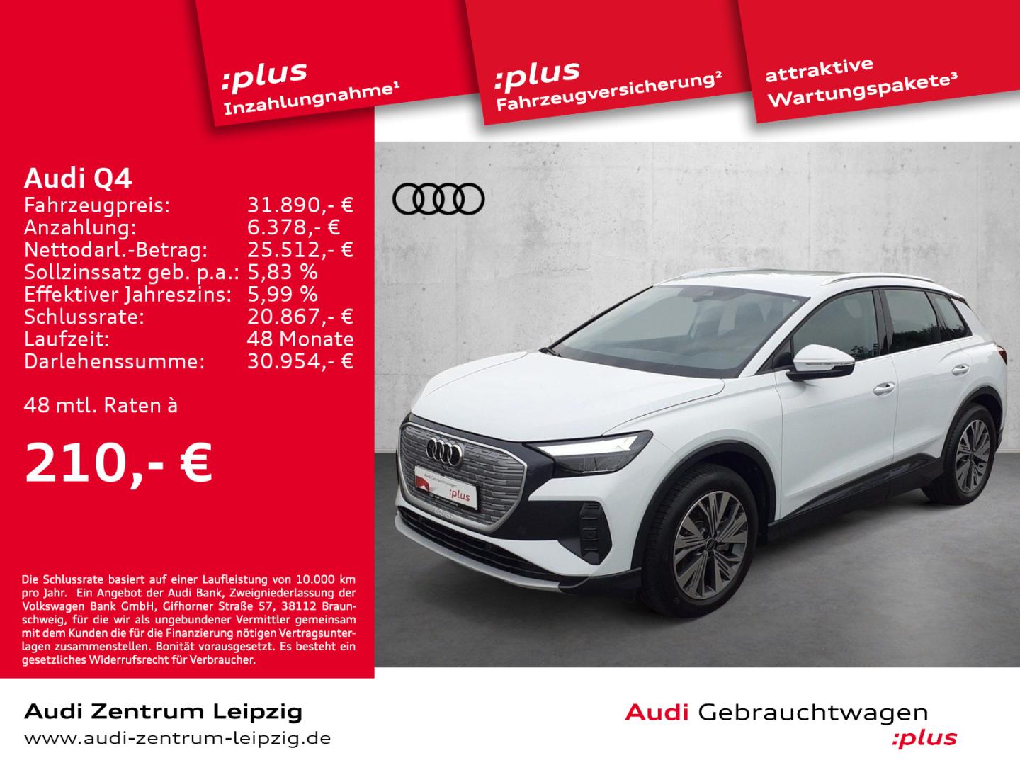 Image about Audi Q4 e-tron 40 e-tron