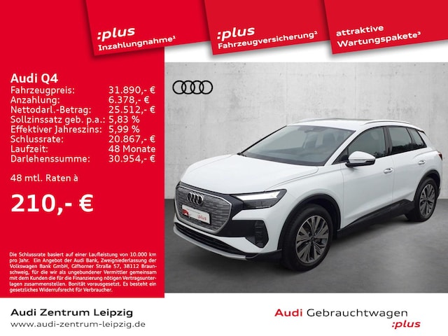 Image about Audi Q4 e-tron 40 e-tron