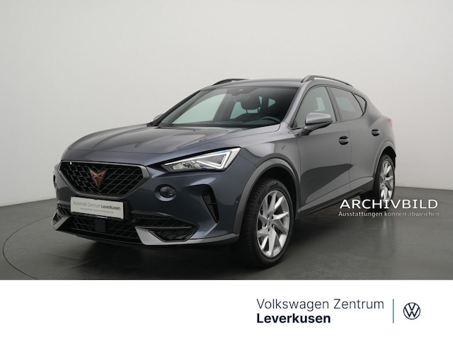 CUPRA Formentor DSG VIRT ACC LEDER KAM SHZ CARPLAY (58096)