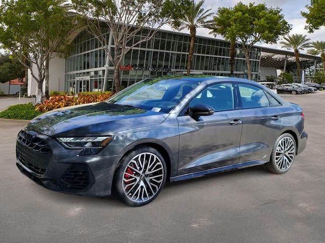 2026 Audi S3 Sedan