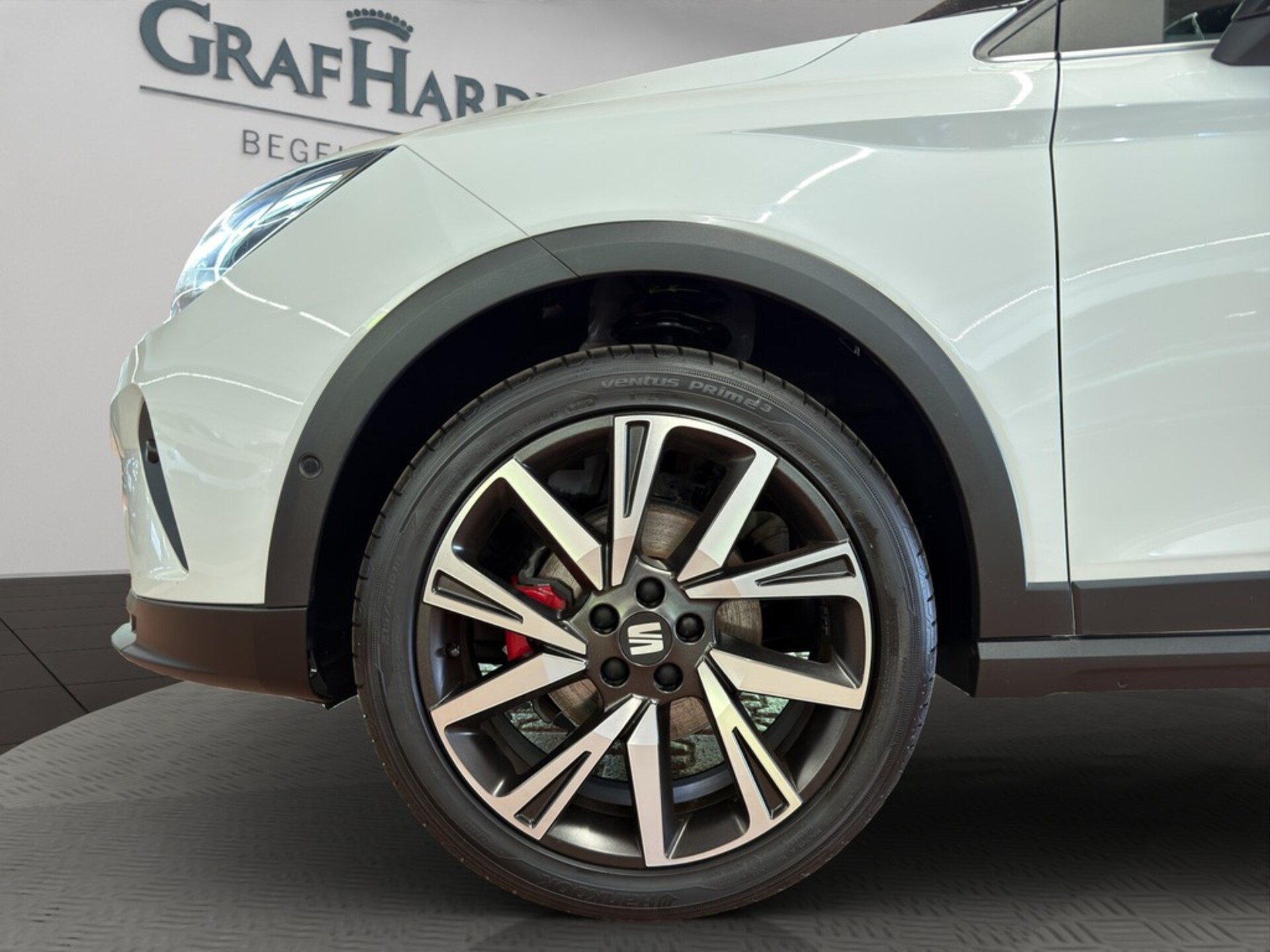 SEAT Arona FR