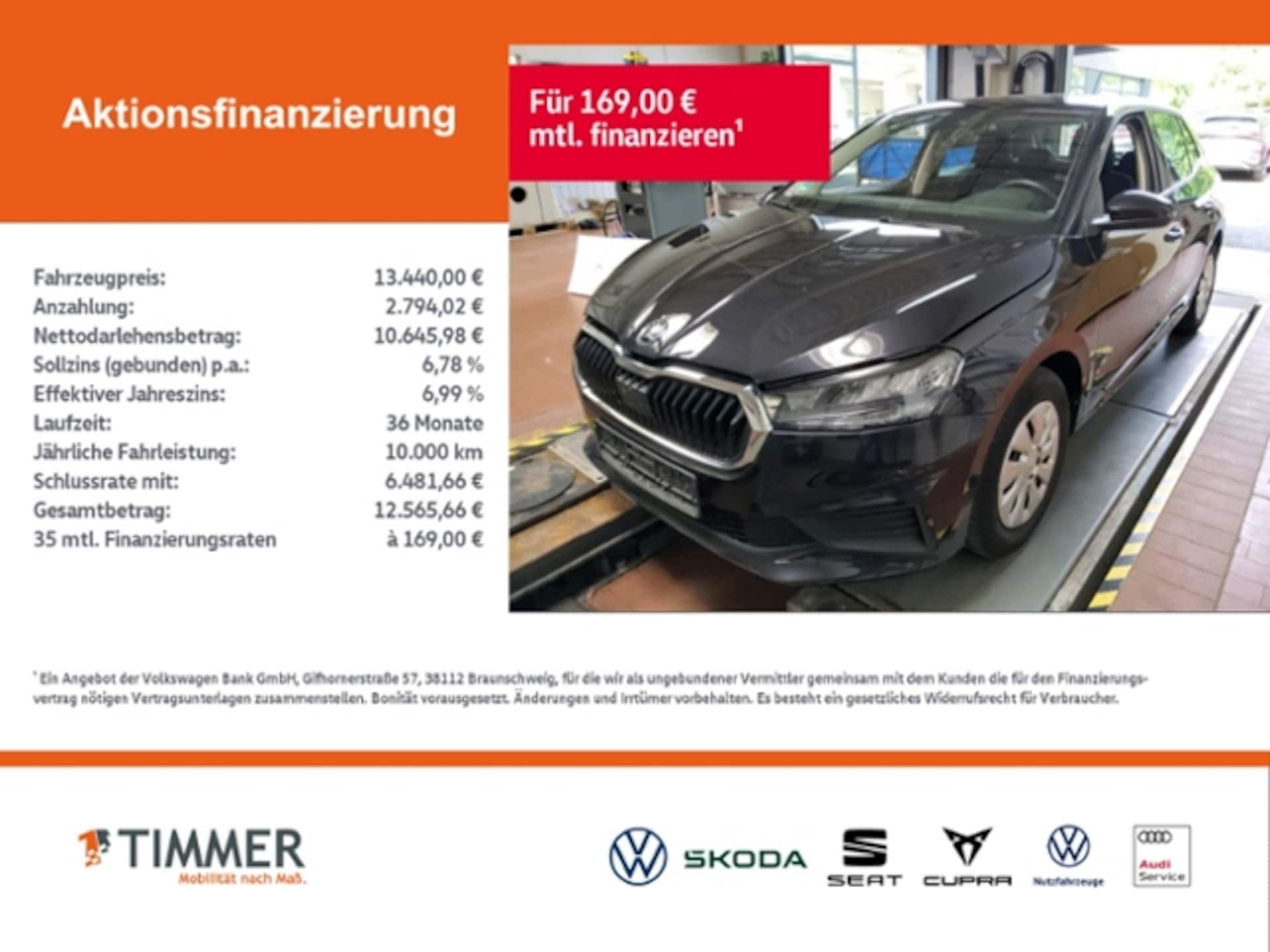 Skoda Fabia Ambition