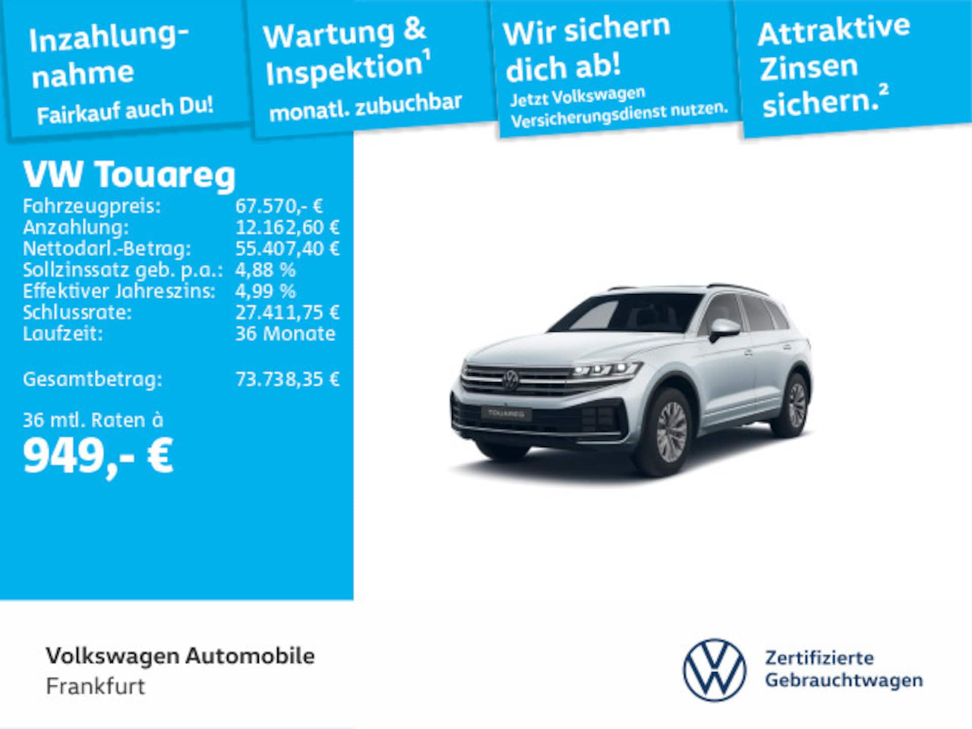 Volkswagen Touareg Elegance