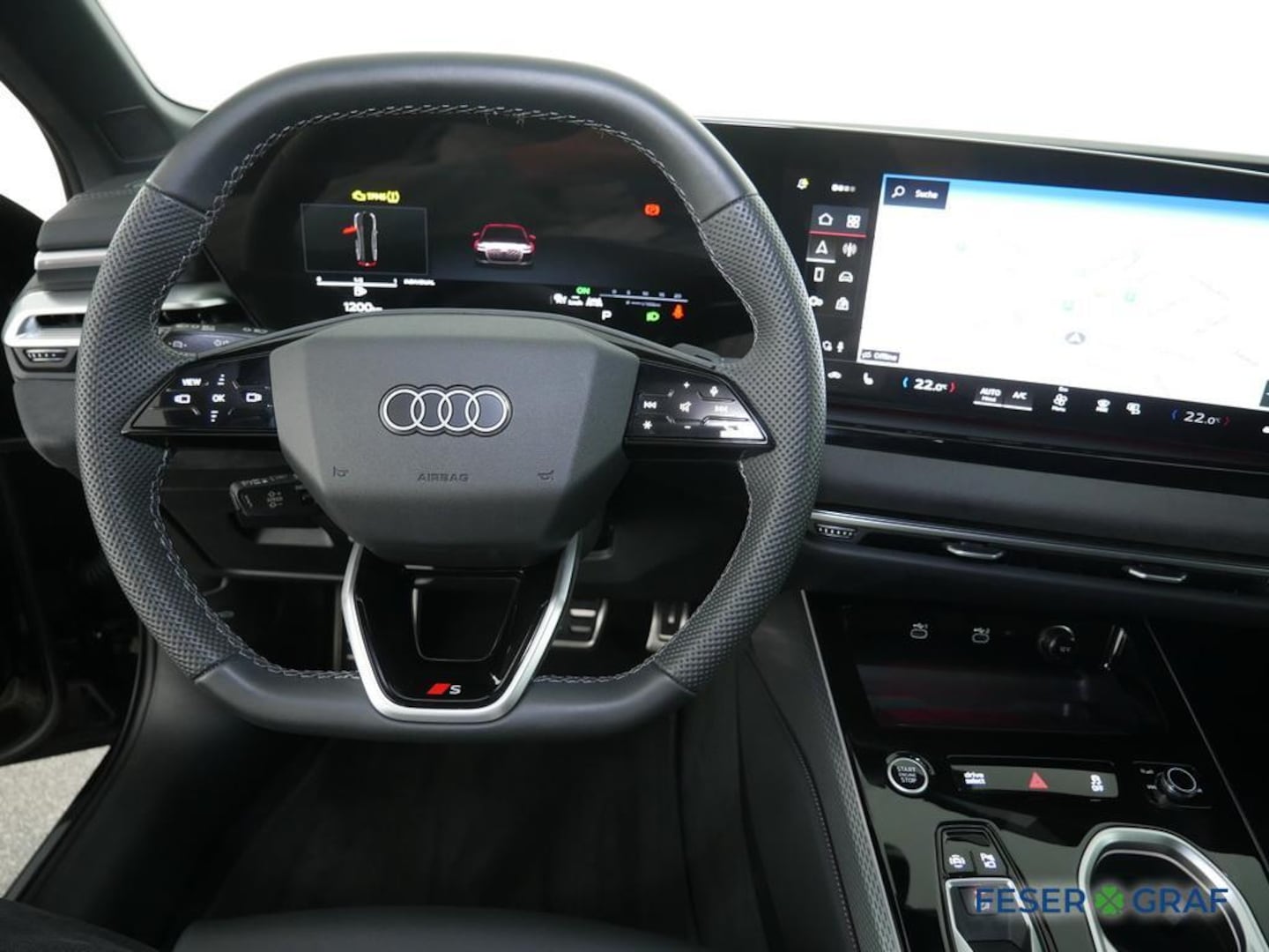 Bild über Audi A6 Limousine TDI 150 kW S tronic - für weitere Informationen kontaktieren Sie den Audi Partner
