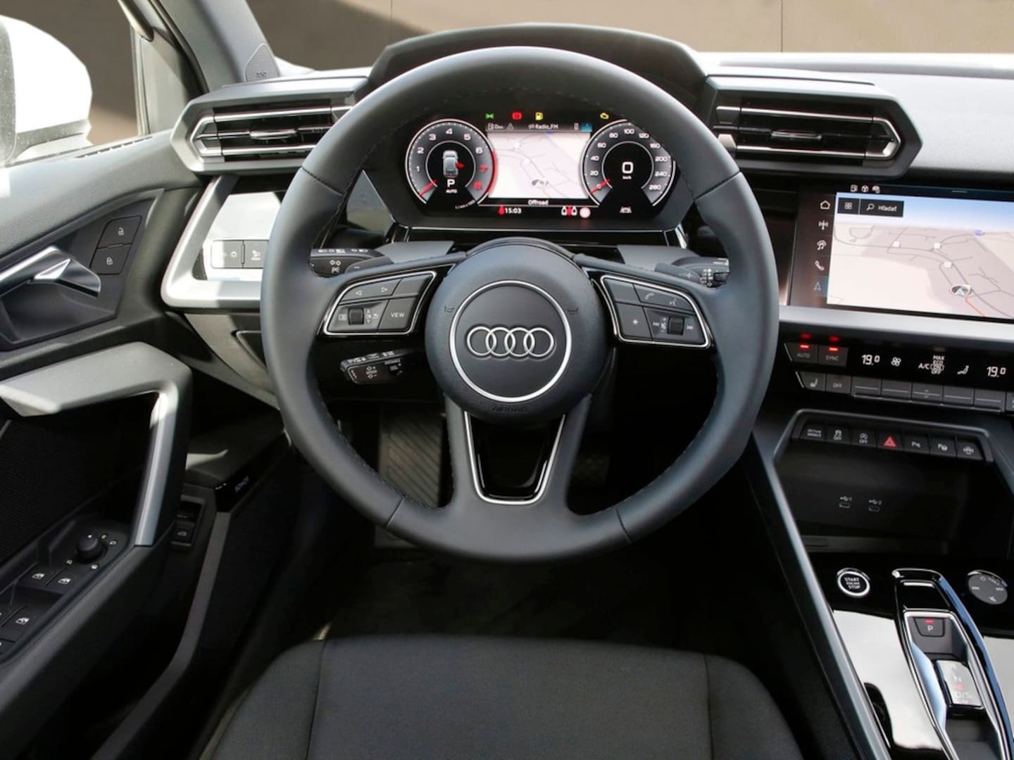 Bild über Audi A3 Sportback S line TFSI quattro 150 kW S tronic - für weitere Informationen kontaktieren Sie den Audi Partner