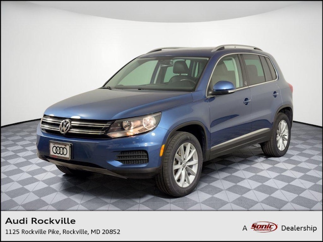 2017 Volkswagen Tiguan
