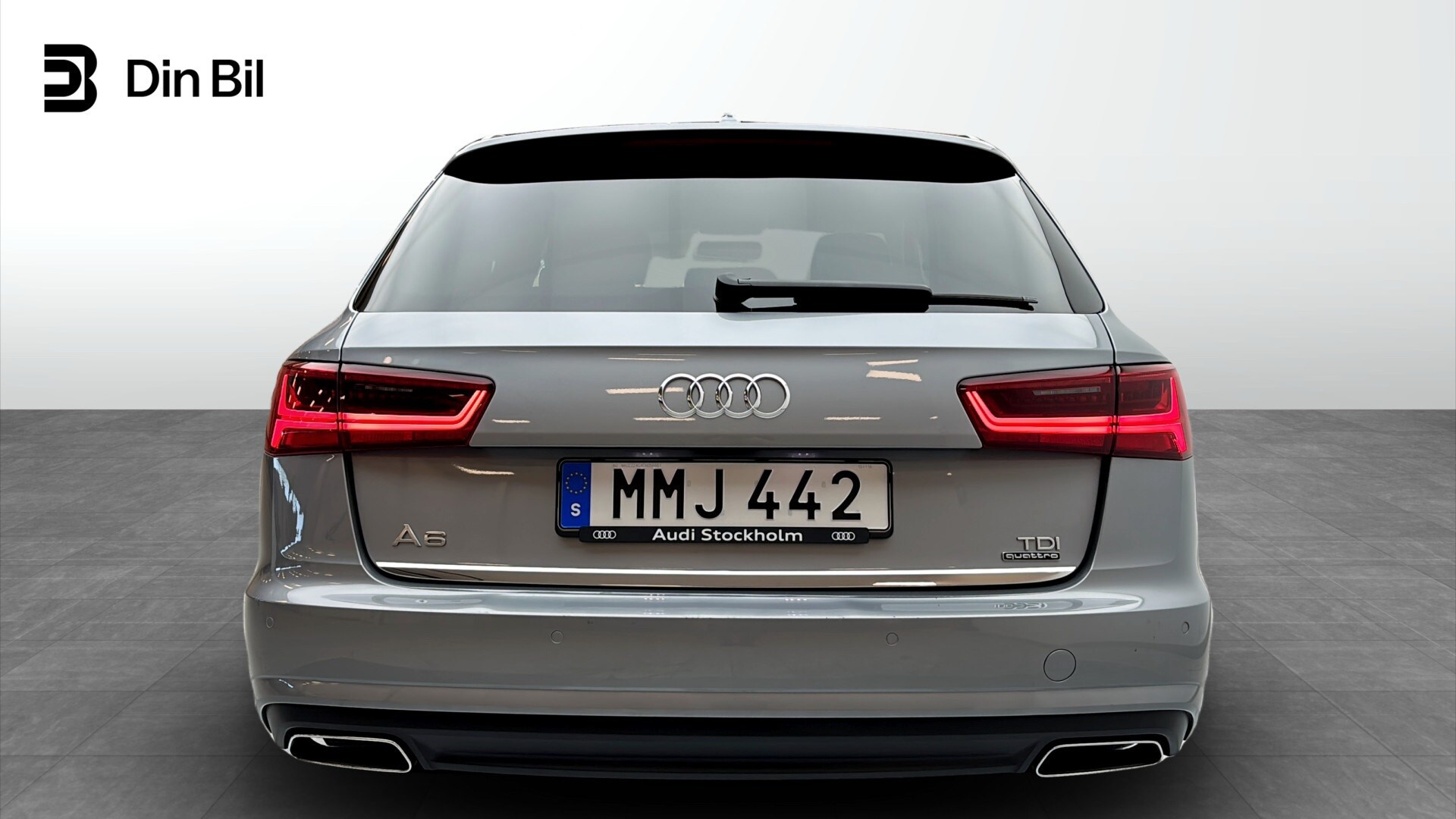 Image about Audi A6 Avant A6 Avant 3.0 TDI quattro 218 hk S tronic
