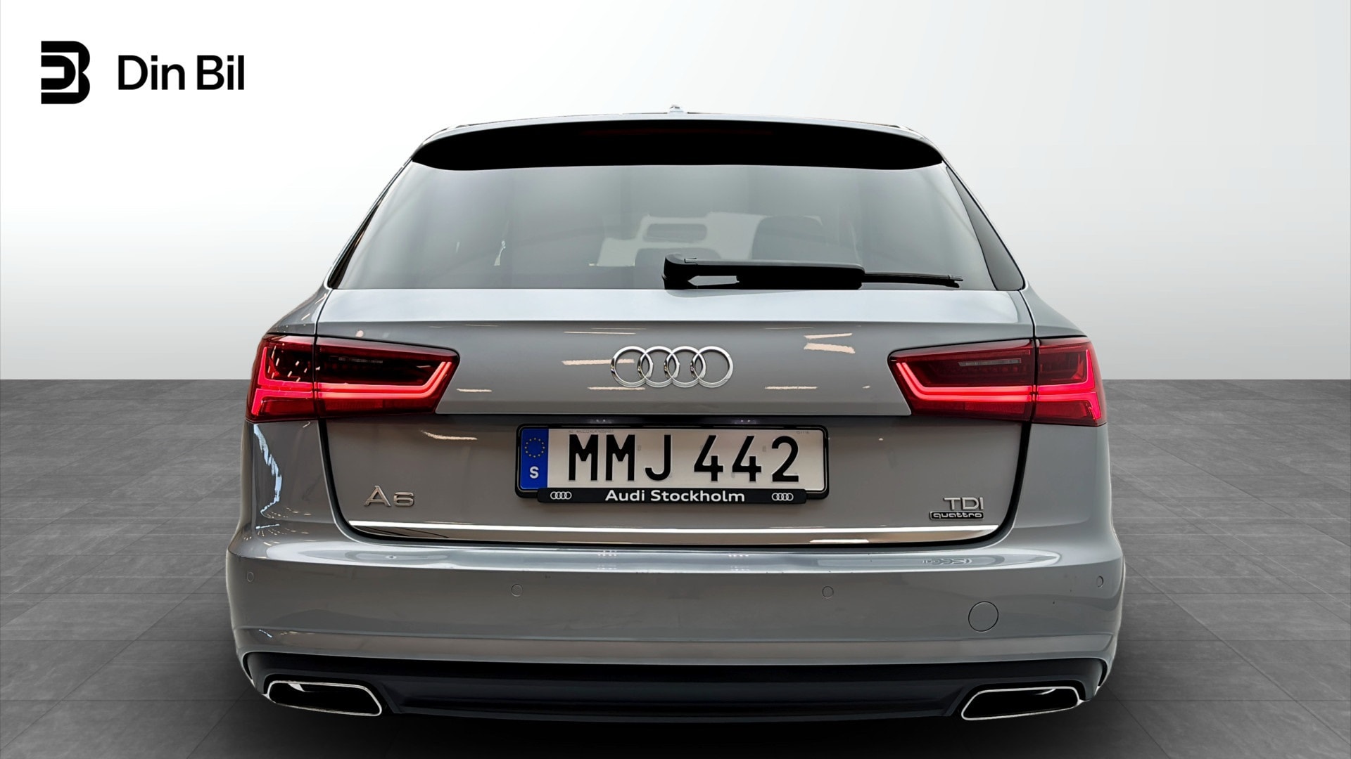 Image about Audi A6 Avant A6 Avant 3.0 TDI quattro 218 hk S tronic