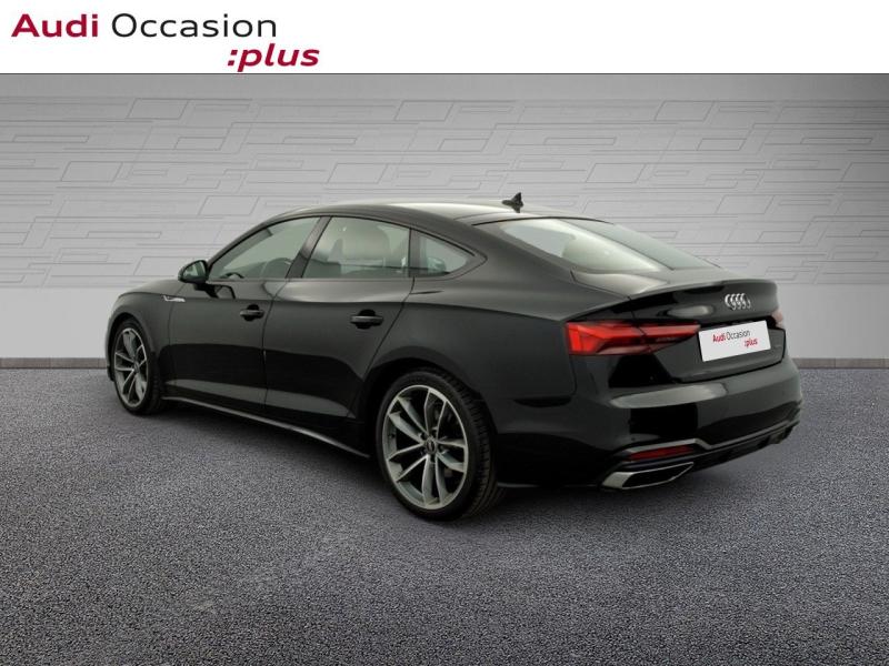 Image about Audi A5 Sportback S line 40 TDI quattro 150 kW (204 ch) S tronic