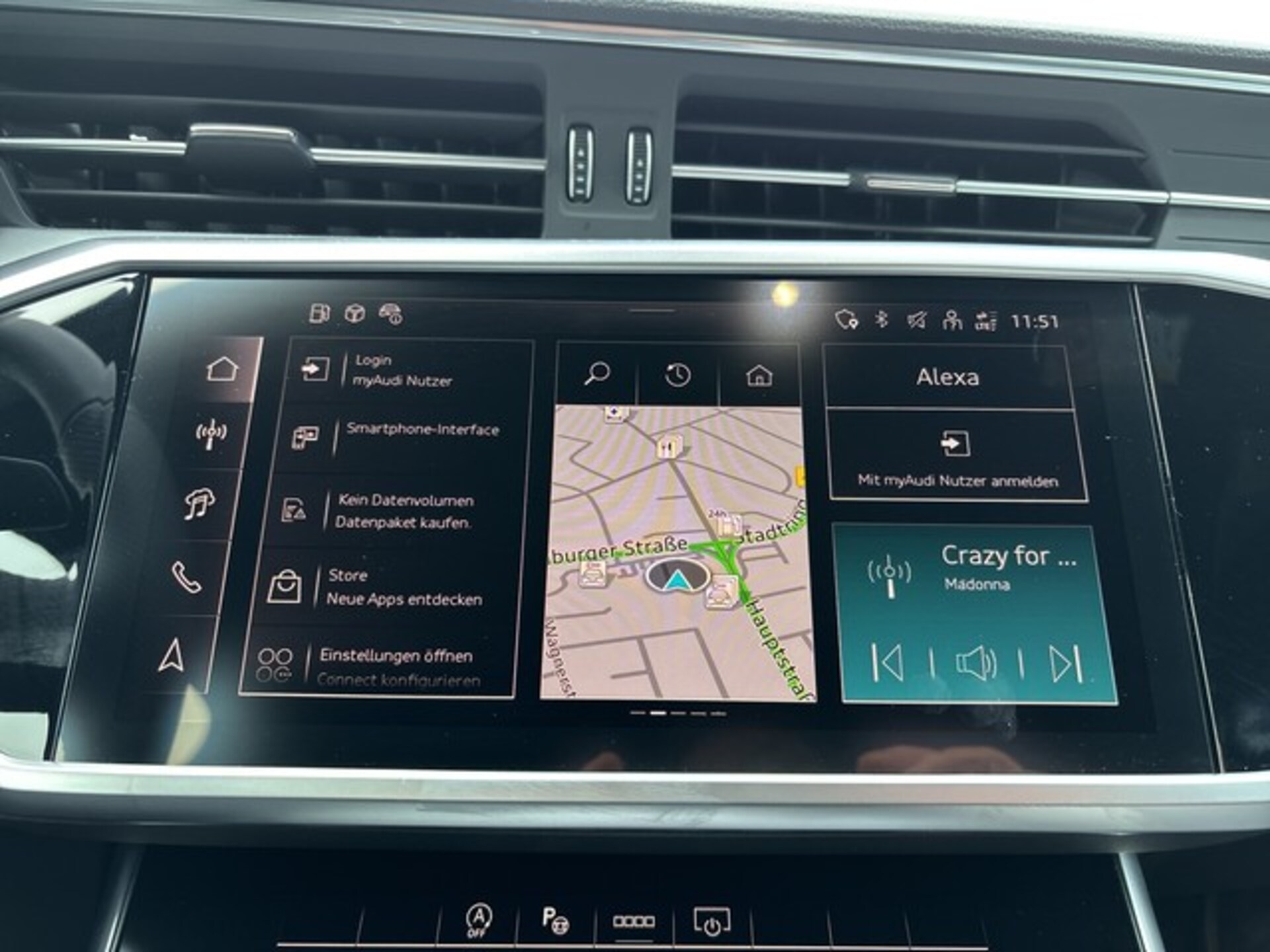 Audi A6 Limousine S line