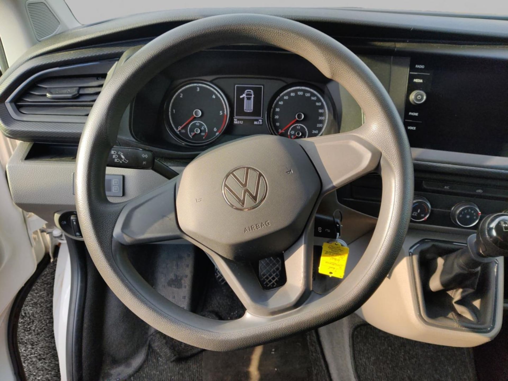 Volkswagen T6.1 Transporter Kasten kurzer Radstand