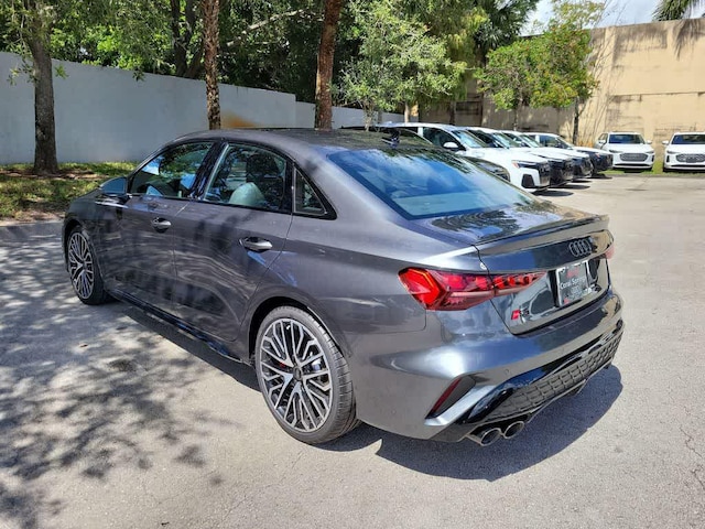 2026 Audi S3 Sedan