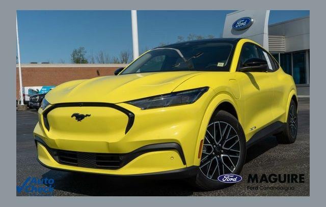 2025 Ford Mustang Mach-E
