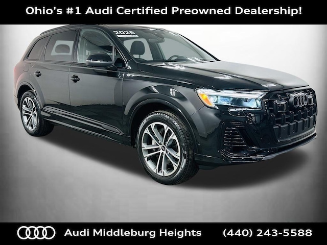 2026 Audi Q7