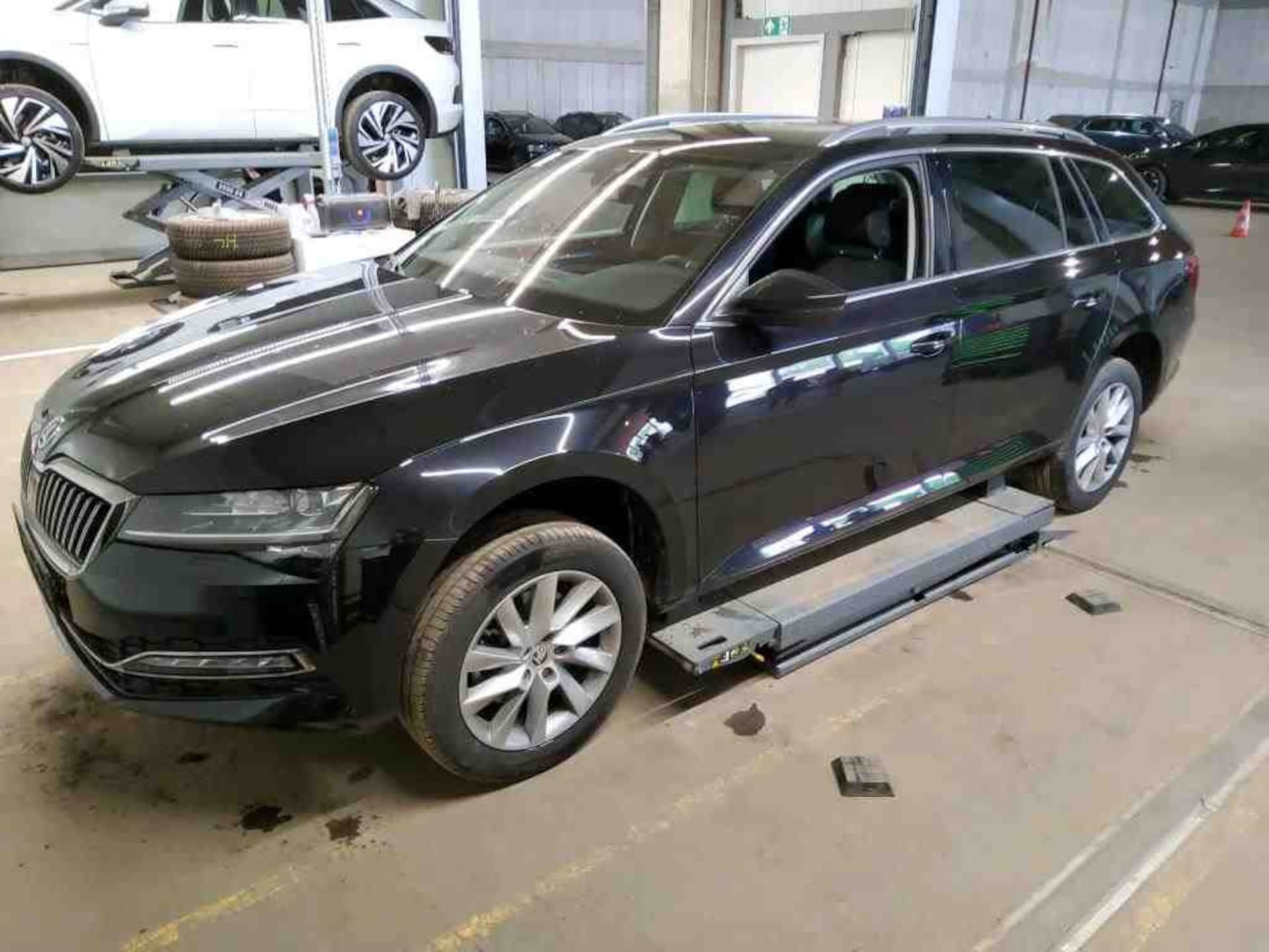 Skoda Superb Combi Style