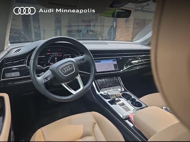Used 2023 Audi Q7 Premium Plus with VIN WA1LXBF7XPD029012 for sale in Minneapolis, Minnesota