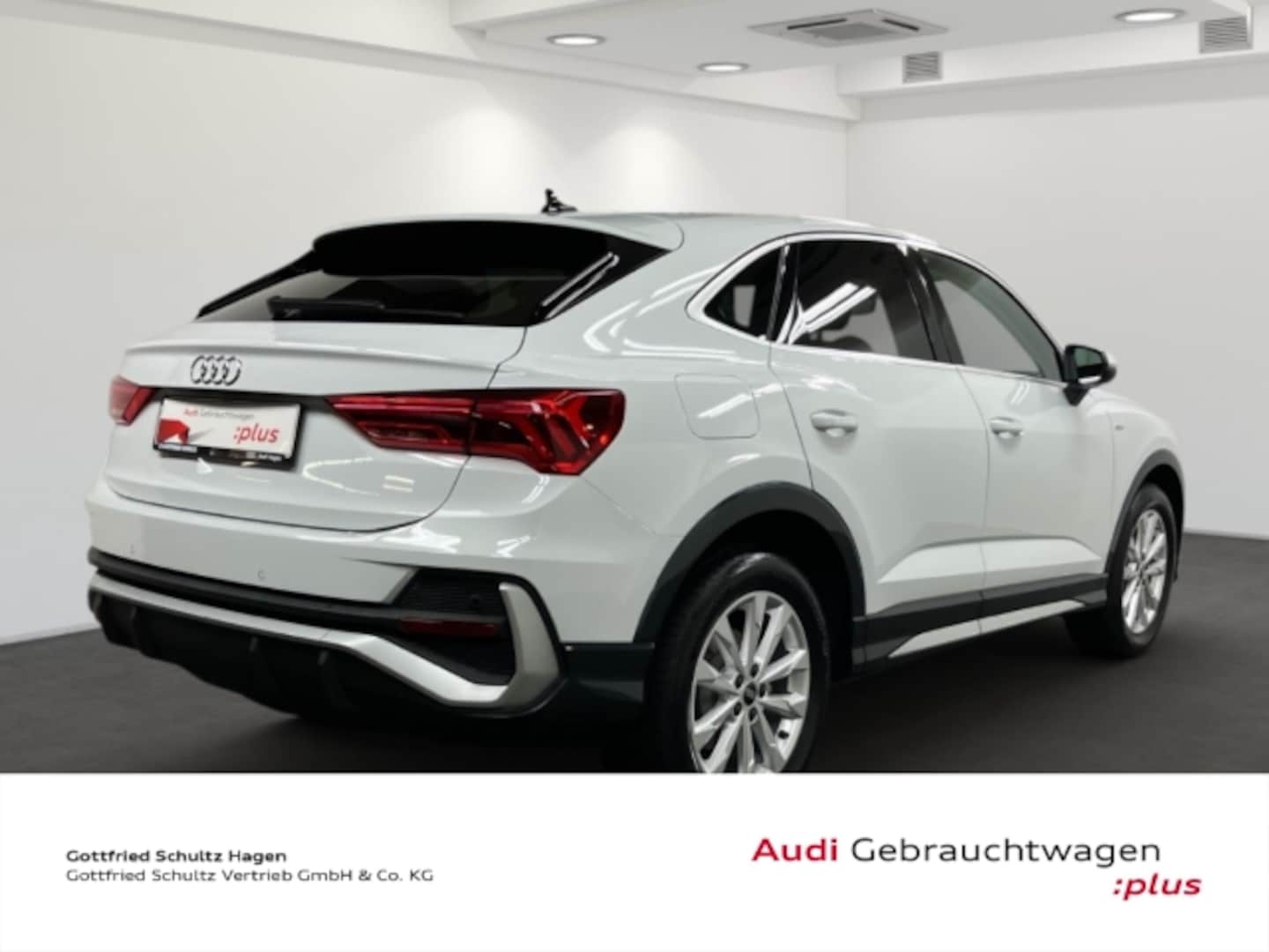Bild über Audi Q3 Sportback TFSI 110 kW S tronic - für weitere Informationen kontaktieren Sie den Audi Partner