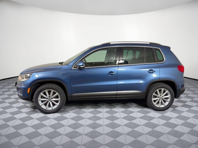 Used 2017 Volkswagen Tiguan Wolfsburg Edition with VIN WVGRV7AXXHW507831 for sale in Rockville, MD