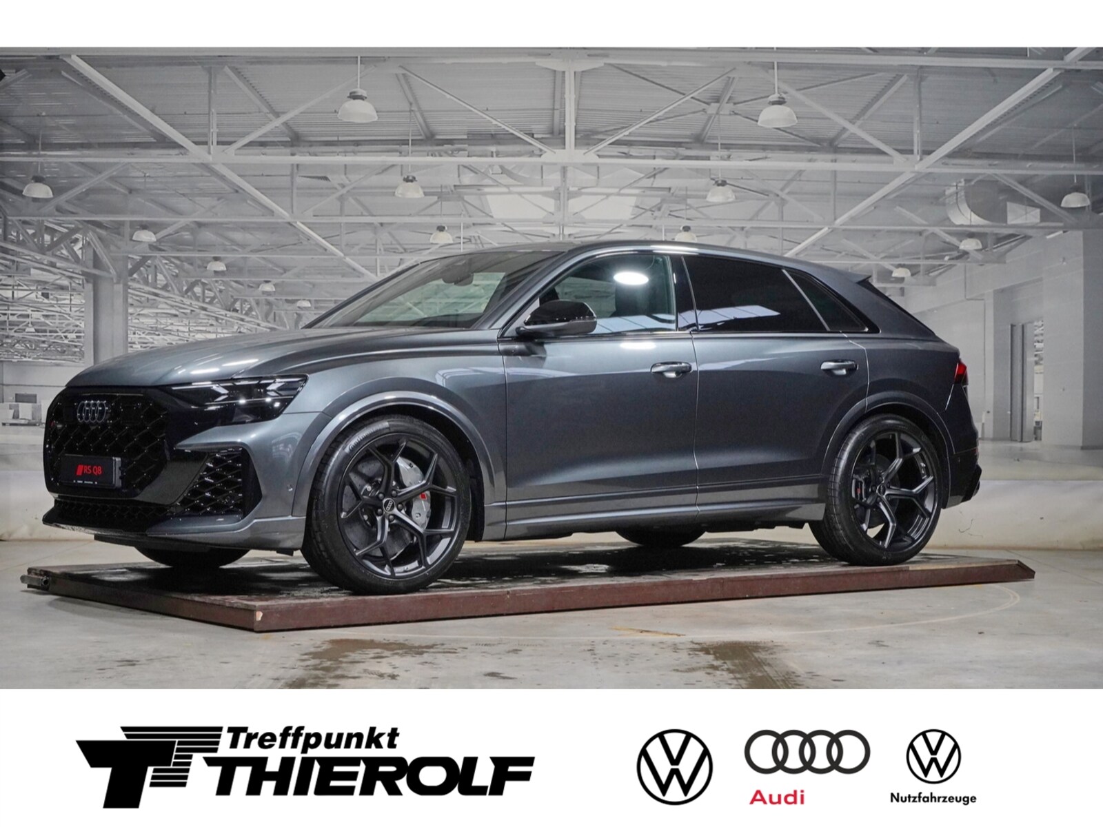 Audi RS Q8 performance