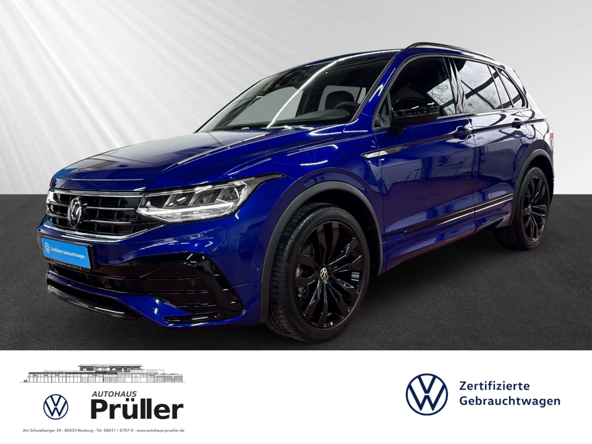 Volkswagen Tiguan R-Line