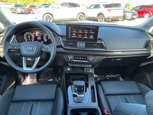 Used 2024 Audi Q5 Premium Plus with VIN WA1E2AFY9R2120295 for sale in Frederick, MD