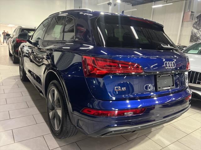 Used 2024 Audi Q5 Premium Plus with VIN WA1BBAFY1R2130662 for sale in Secaucus, NJ