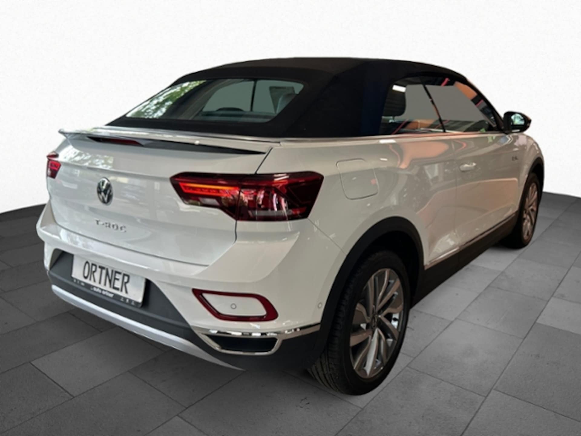 Volkswagen T-Roc Cabriolet Style