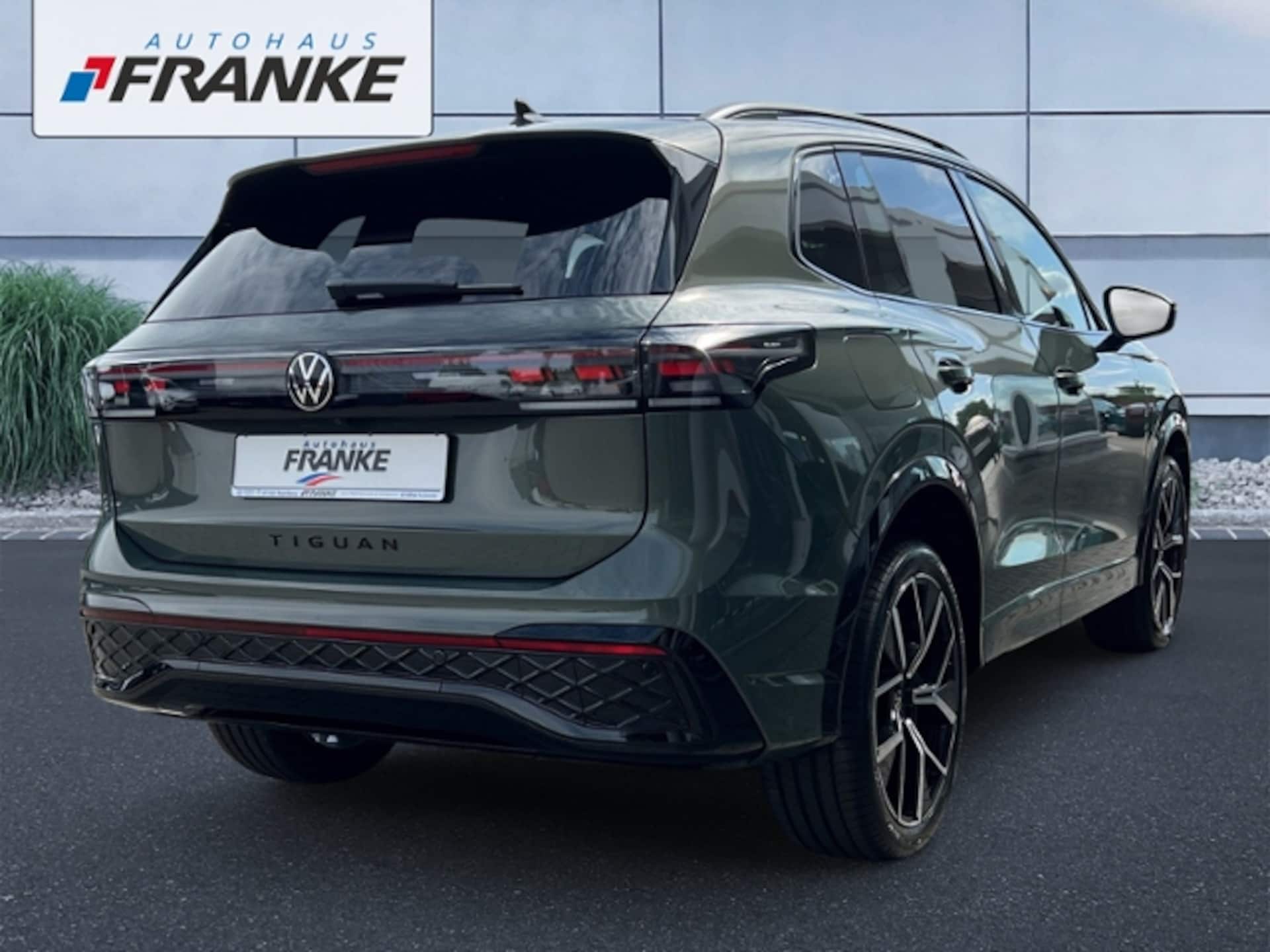 Volkswagen Tiguan R-Line