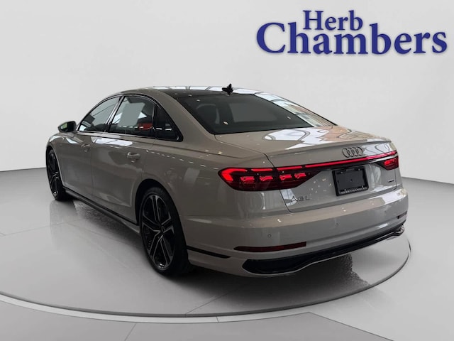 2025 Audi A8 L