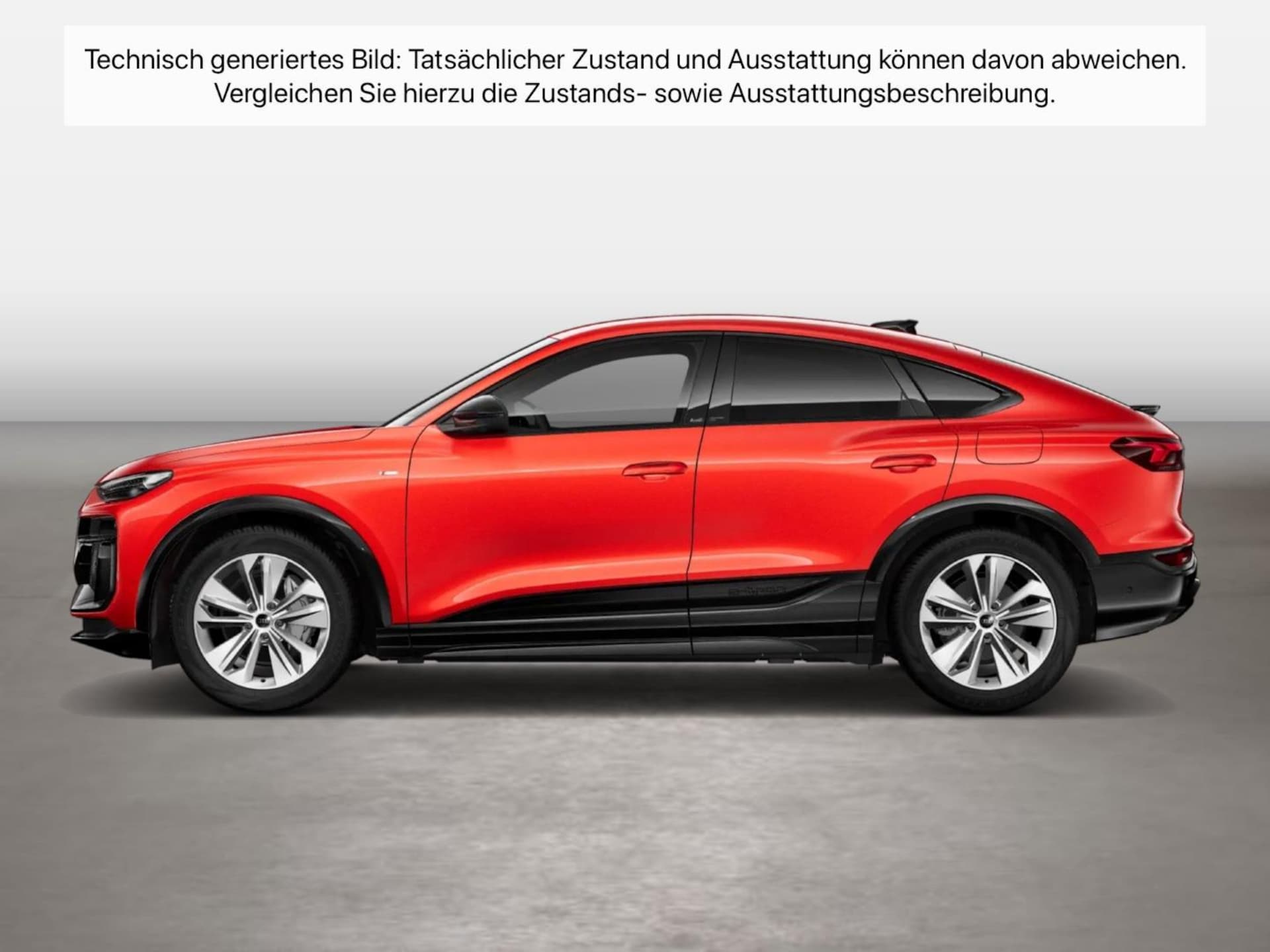 Audi Q6 Sportback e-tron
