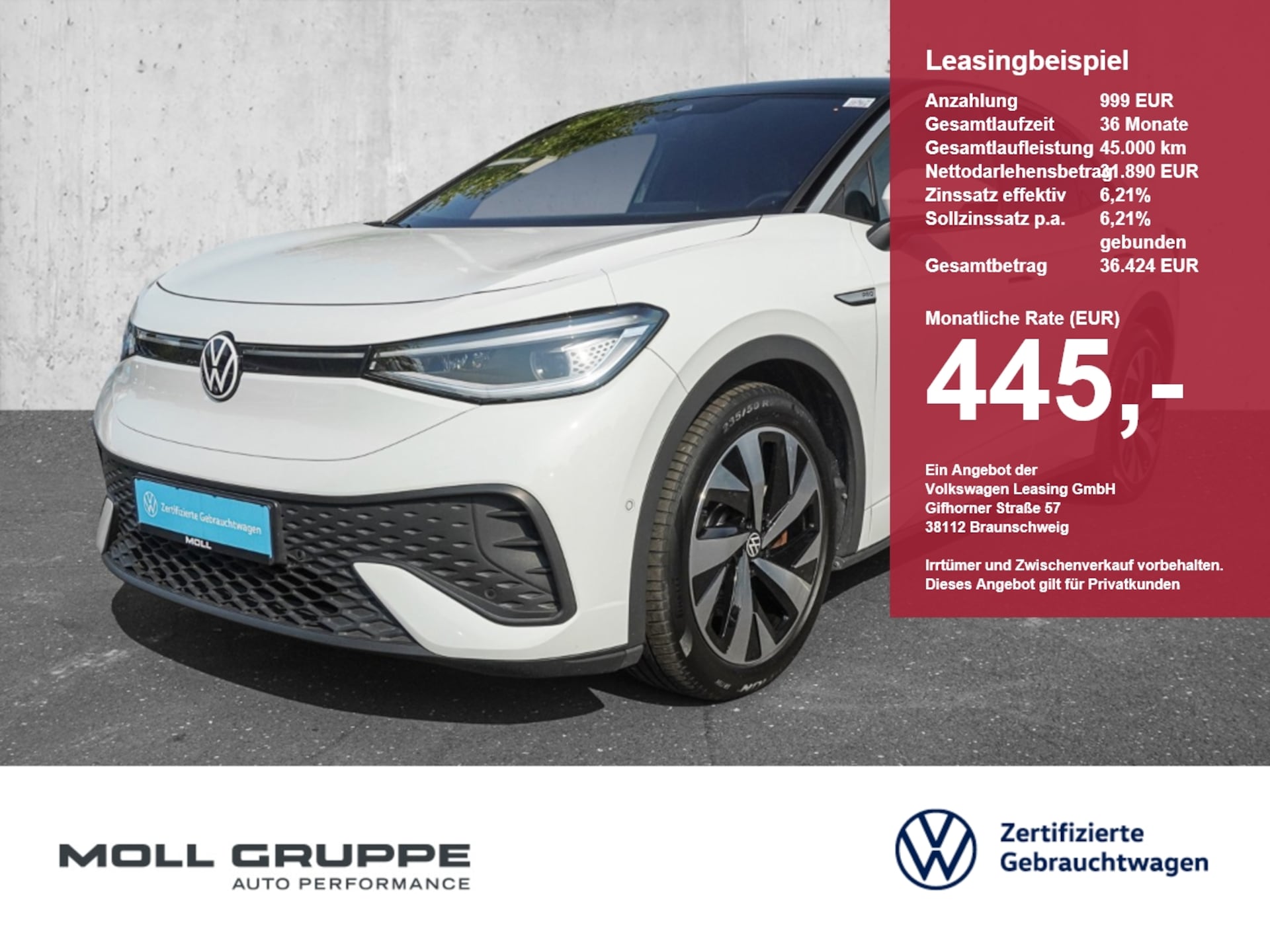 Volkswagen ID.5 Pro Performance