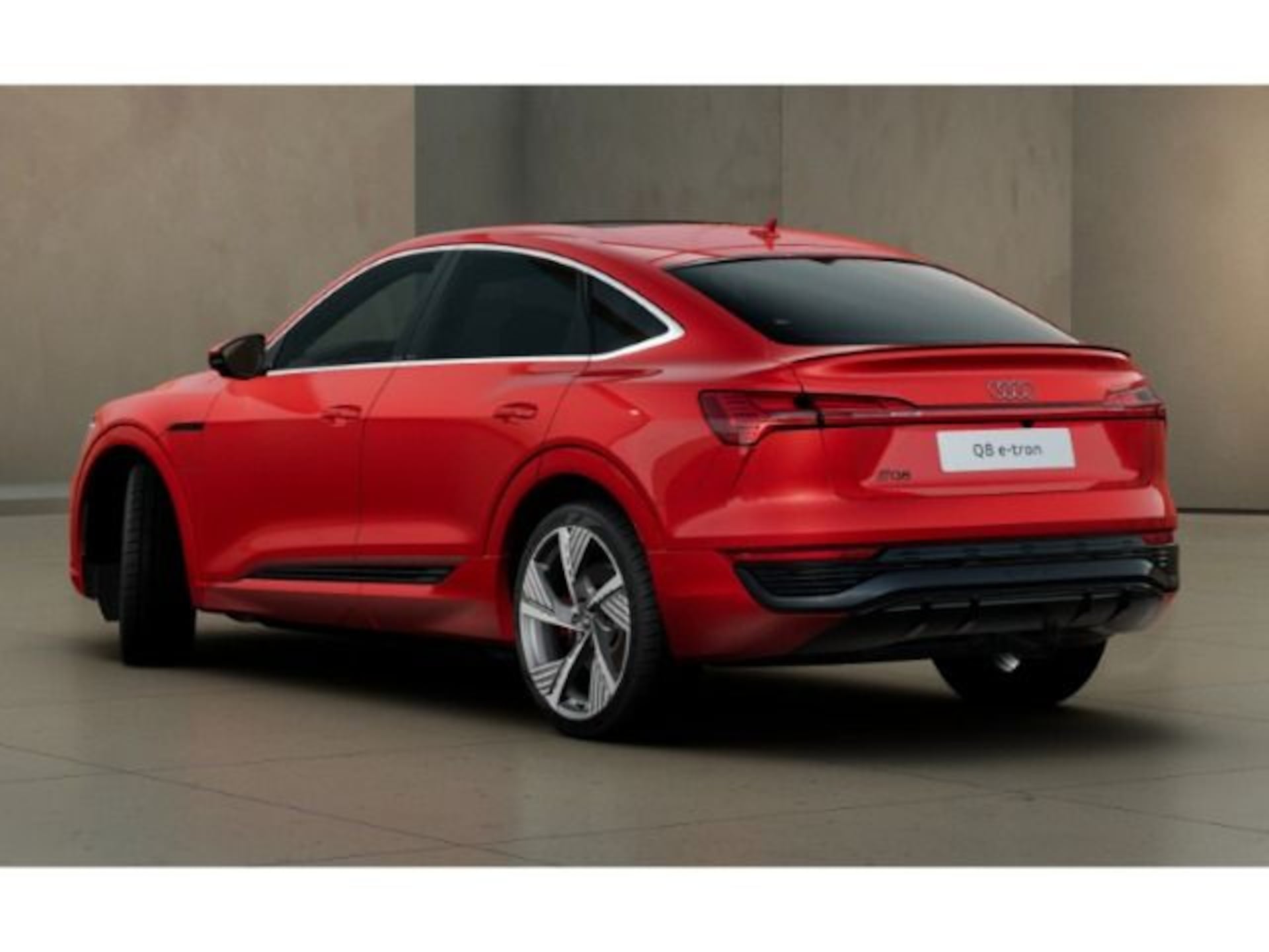 Audi Q8 Sportback e-tron S line