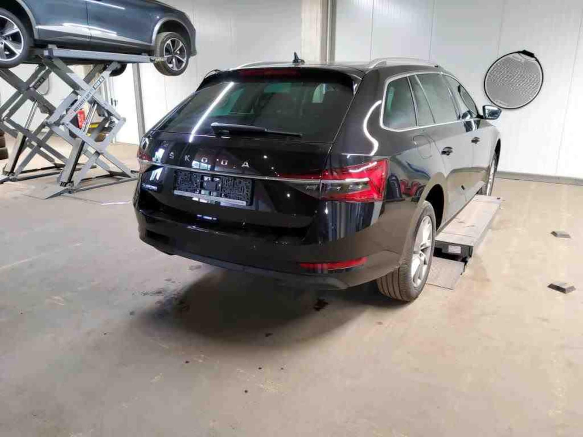 Skoda Superb Combi Style