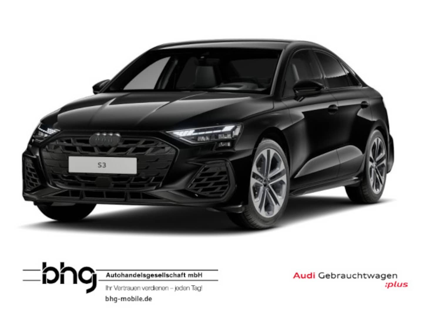 Bild über Audi S3 Limousine TFSI quattro S tronic - für weitere Informationen kontaktieren Sie den Audi Partner