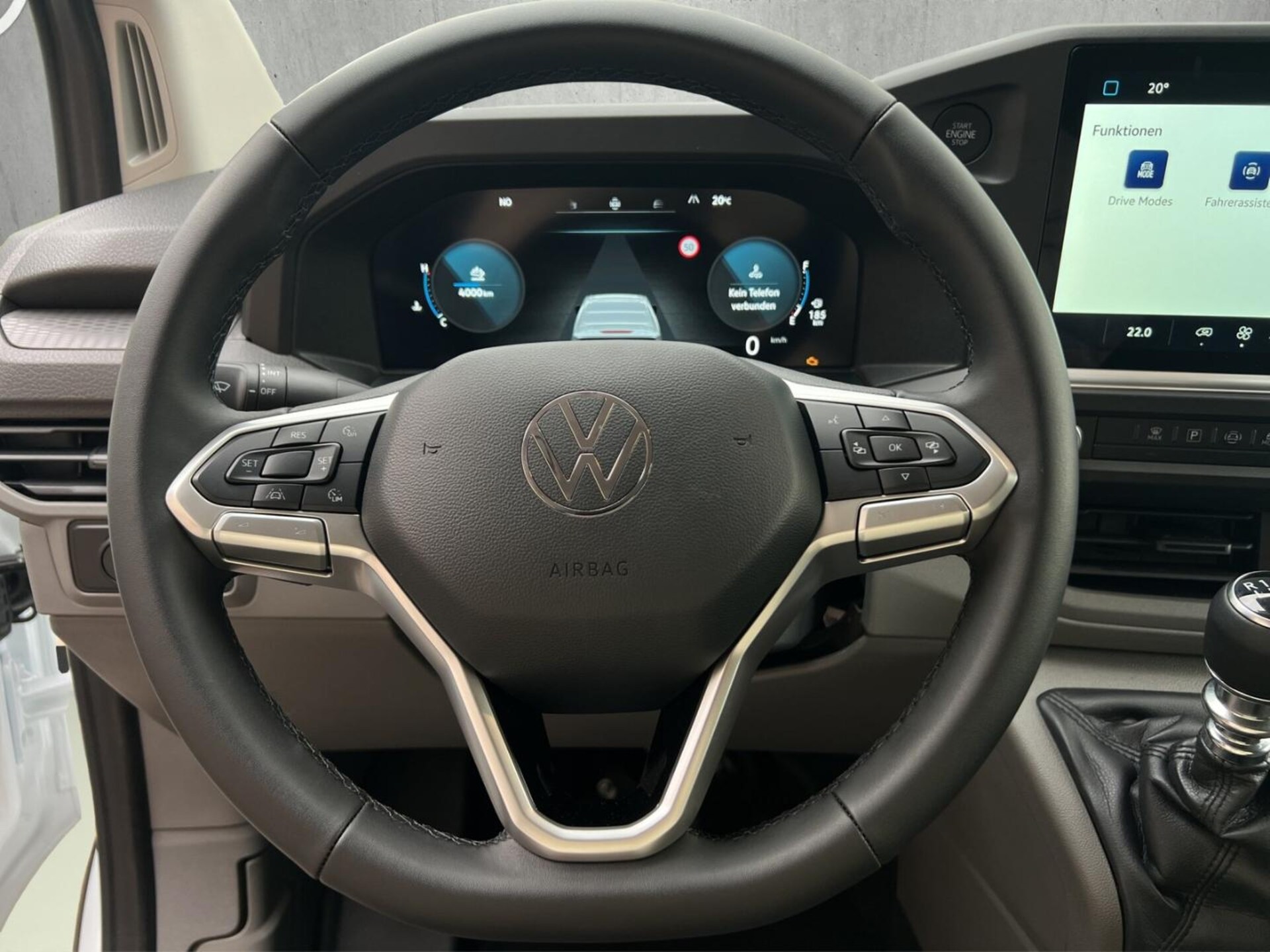 Volkswagen Transporter Kasten kurzer Radstand