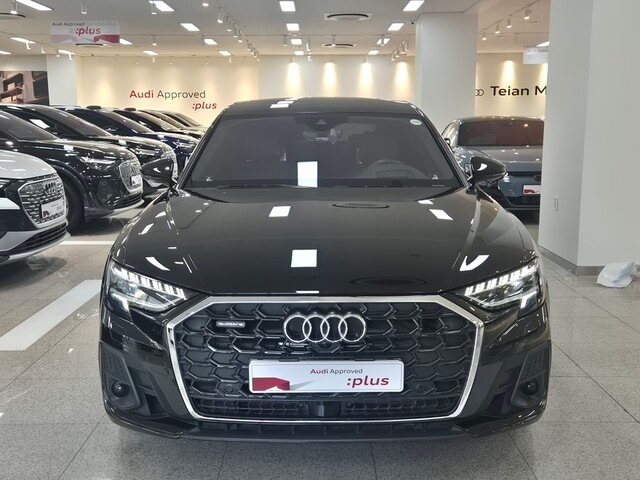 Audi A8 55 TFSI quattro Premium 250 340 kW hp tiptronic 4