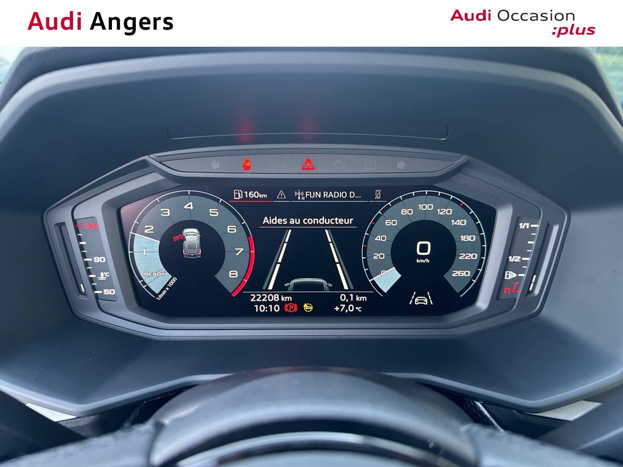 Image about Audi A1 Sportback Advanced 2 25 TFSI 70 kW (95 ch) 5 vitesses