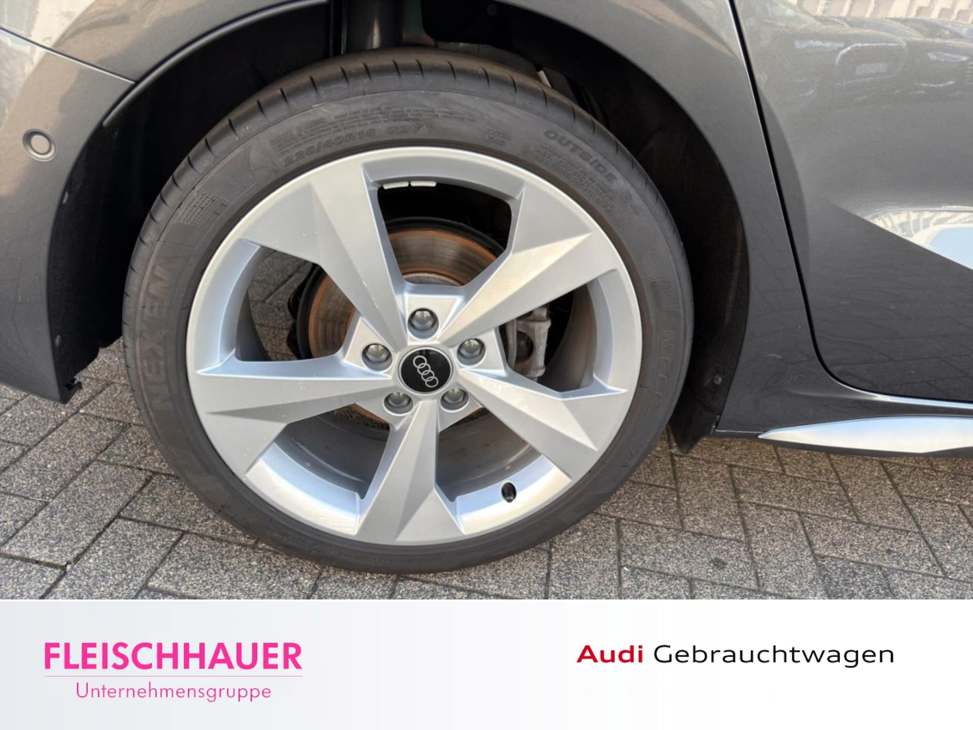 Audi A3 Sportback S line